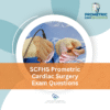 SCFHS Prometric Cardiac Surgery Exam Questions